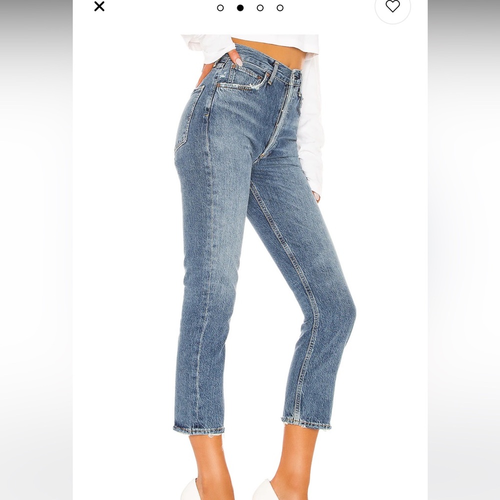 Agolde Riley size 26